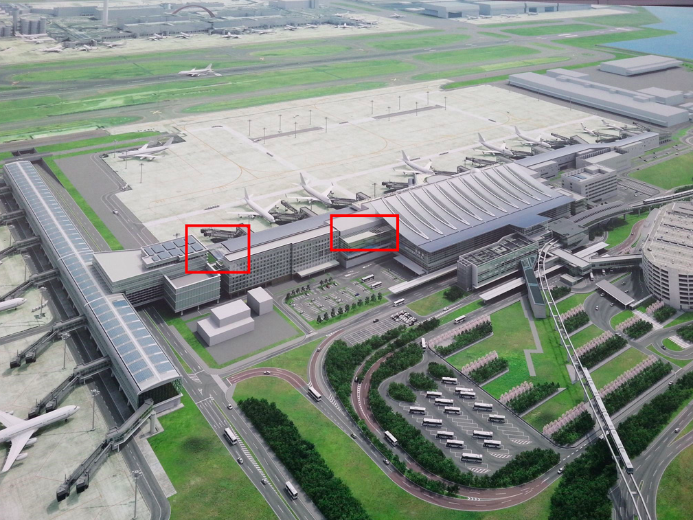 新東京国際空港（トップライトAL水切り）