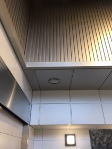 サンシティー立川昭和記念公園 天井照明パネル（４方）　天井・壁パネル・結露受け3