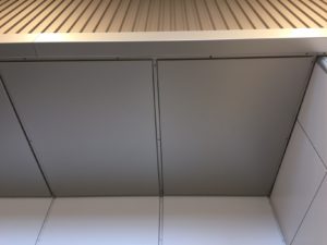 サンシティー立川昭和記念公園 天井照明パネル（４方）　天井・壁パネル・結露受け5