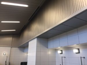 サンシティー立川昭和記念公園 天井照明パネル（４方）　天井・壁パネル・結露受け8
