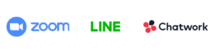 ZOOM　LINE　CHTAWORKのロゴ